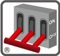 電源ブチ切り